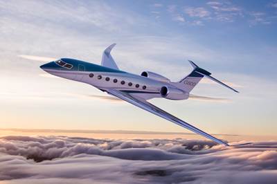 GKN Aerospace named supplier of all Gulfstream G800, G400 business jets