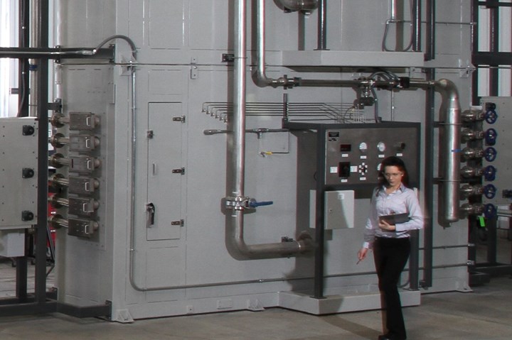 Harper International oxidation oven system.