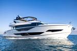 Hexcel composite materials lightweight Sunseeker 90 Ocean luxury yacht