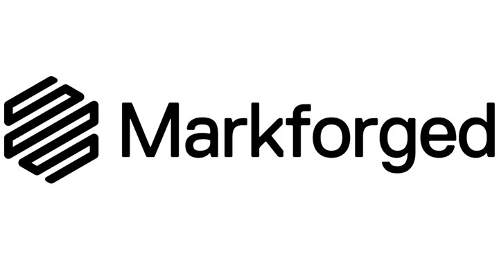 Markforged logo.