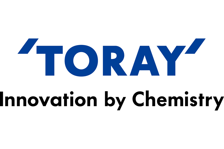 Toray Industries logo.