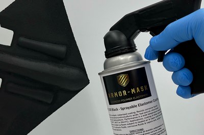 Technology Marketing highlights Armor-Mask APE 200 polymer elastomer formulation 