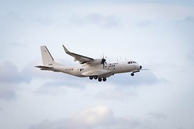 Airbus C295 technology demonstrator makes maiden flight, proves novel design, manufacturing processes