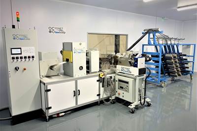 Cygnet Texkimp thermoplastic lab line build supports composites innovation