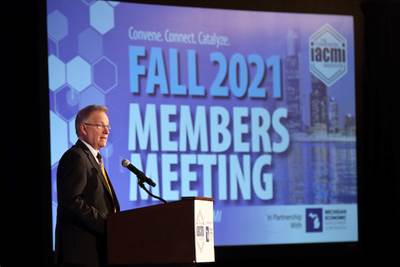 John Hopkins announces he will be stepping down as IACMI CEO