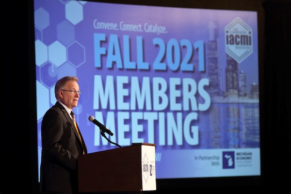 IACMI fall 2021 Members Meeting.