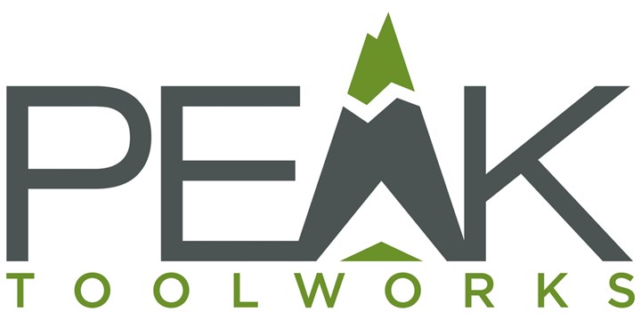 Peak Toolworks logo.