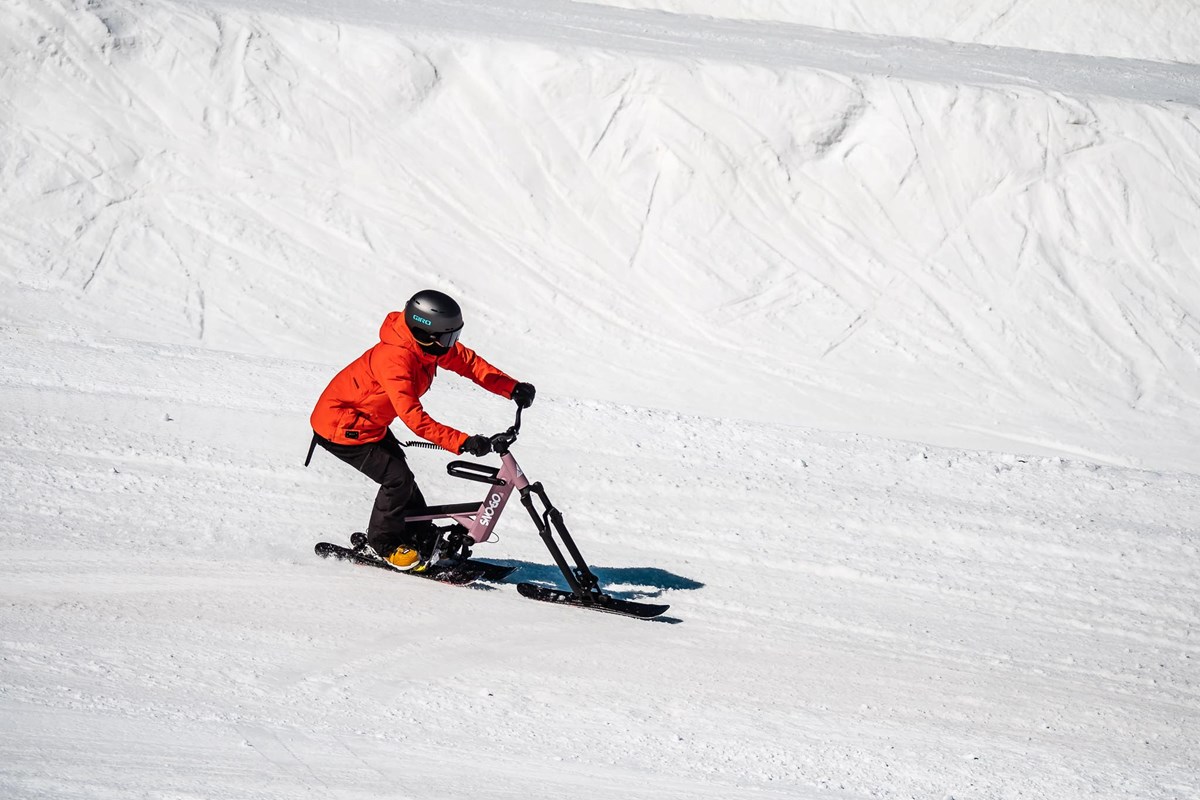 SNO-GO ski bikes increase performance, reduce weight with carbon fiber  components