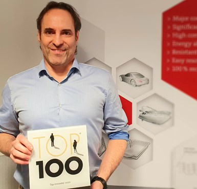 ThermHex recognized as TOP 100 innovator for 2022.