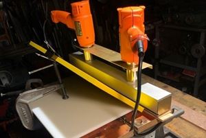 Patent-pending welder rapidly melts thermoplastics