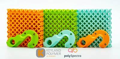 Keyland Polymer, polySpectra combine photopolymers, powder coatings to advance 3D printing