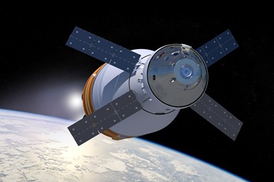 Orion spacecraft NASA