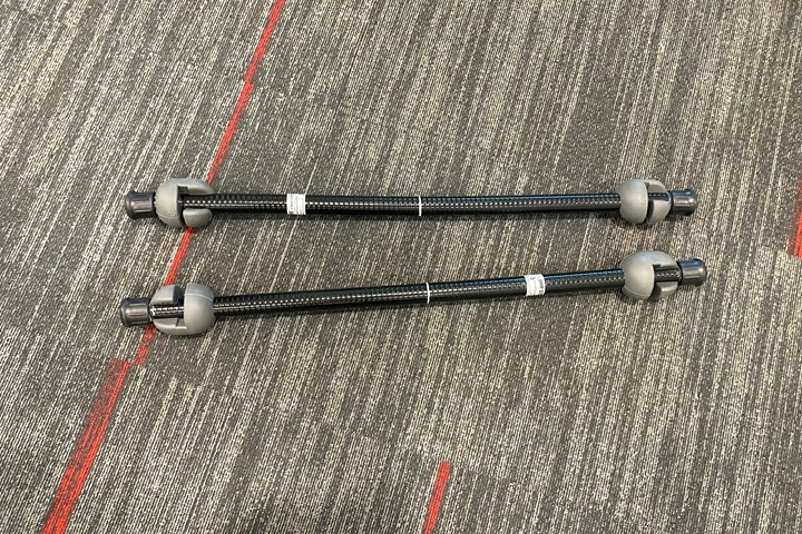 pultruded fiberglass rods for training device