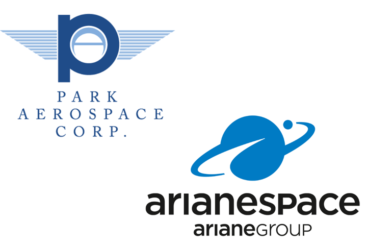 ArianeSpace and Park Aerospace logos.