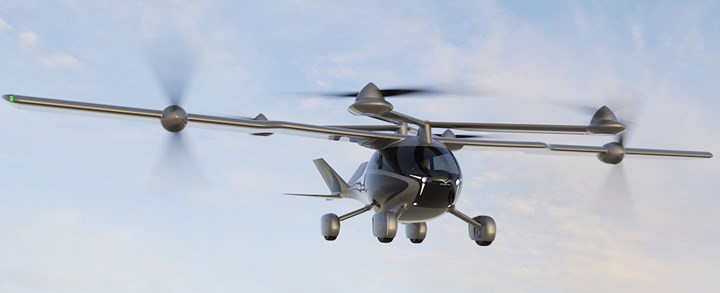 ASKA eVTOL.