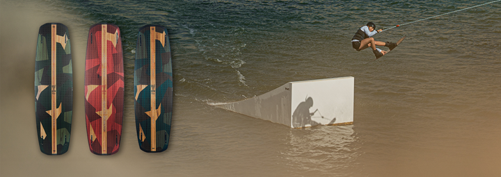Decathlon durable wakeboards.