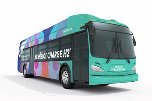 Hexagon Purus selected for contracts in global hydrogen bus market
