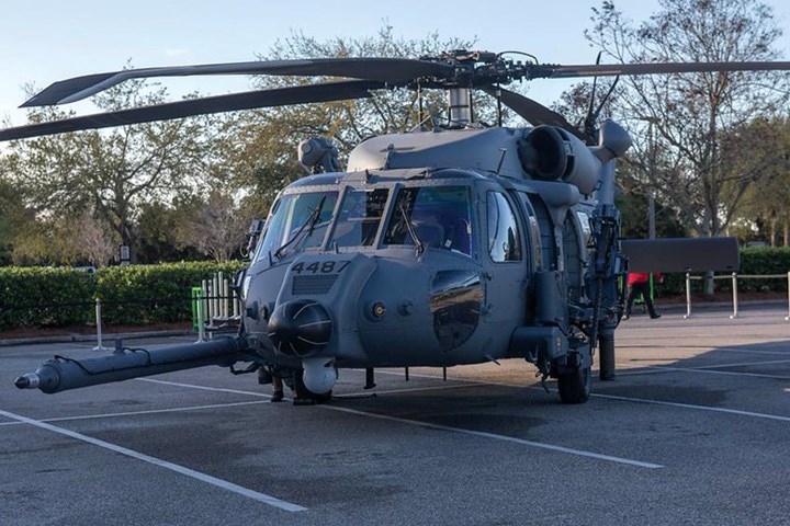 HHH-60W helicopter.