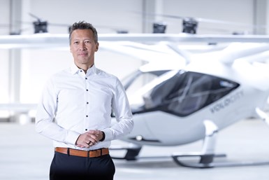 Dirk Hoke, future Volocopter CEO.