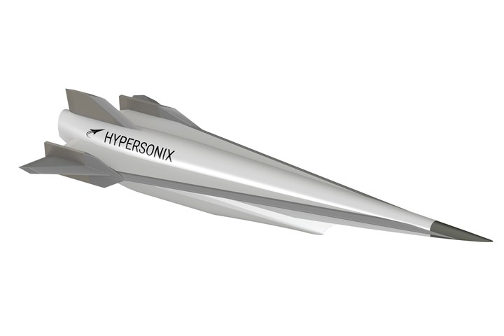 Hypersonic urban air vehicle UAV