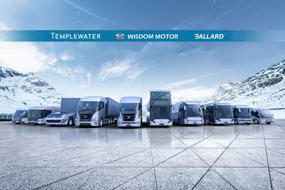 Ballard Power and Wisdom Motor Co. partner to accelerate adoption of fuel cell commercial vehicles 