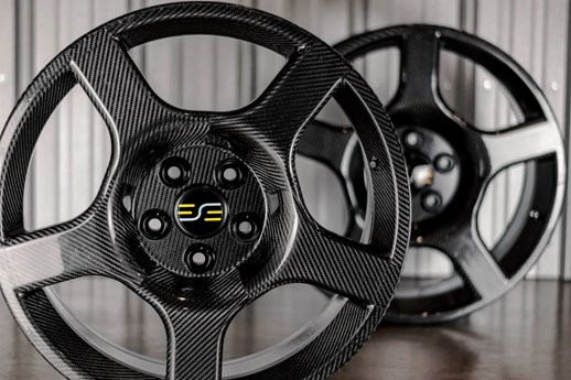 ESE carbon fiber wheels launch to aftermarket segment