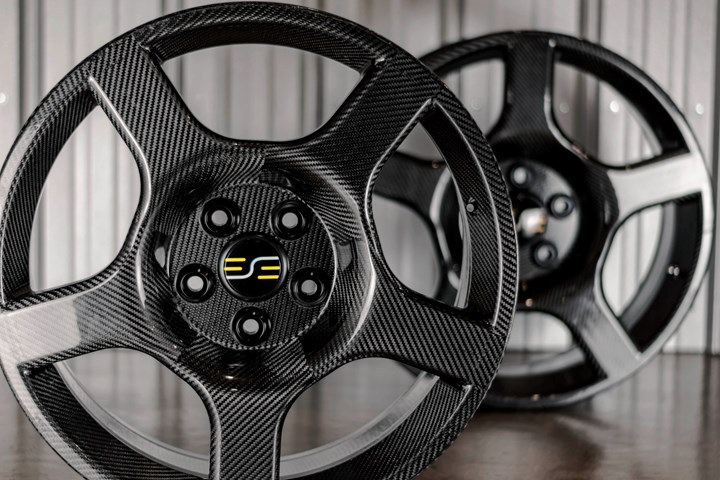 carbon fiber wheels from ESE Carbon co.