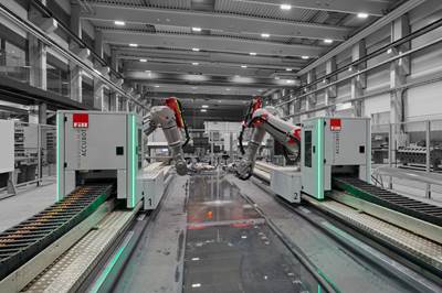 Kineco Kaman Composites India procures 14-axis robotic C-scan cell from Fill Austria