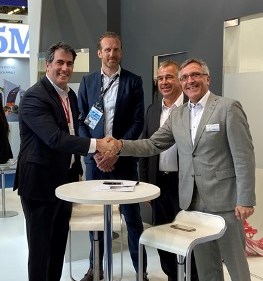 ITA Group, Metyx Composites partnership at JEC World 2022.