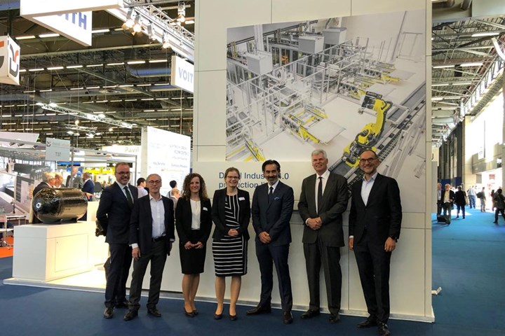 V-Carbon and Voith Composites partnership at JEC World 2022.
