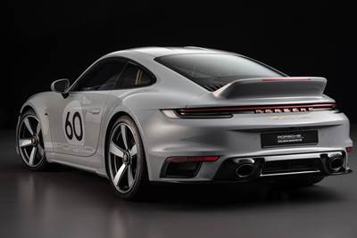 The 2023 Porsche 911 Sport Classic is revealed