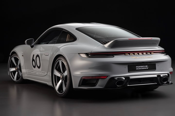 2023 Porsche 911 Sport Classic.