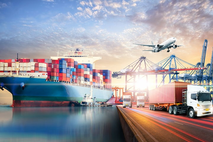 supply chain stock images