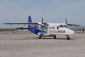 ZeroAvia begins U.S. 19-seat hydrogen-electric aircraft testing, demonstration program