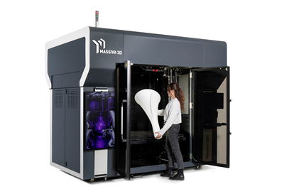 Massivit 5000 3D printer expedites printed parts, increases workflow efficiency