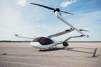 VoloConnect four-seater aircraft takes first flight