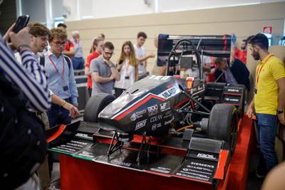 Dynamic PRC racing team uses 3D printing to create DP13 autonomous race car