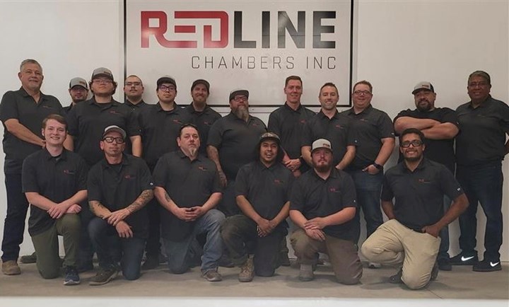 The Redline Chambers group. 