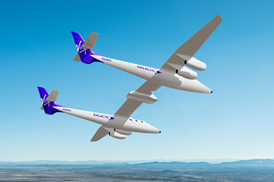 Virgin Galactic selects Boeing subsidiary, Aurora, to build new motherships