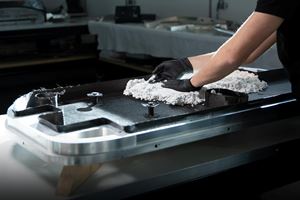 Ex-Core Technologies' Ex-Core 2.0 system features intelligent self-heated tooling, custom-mixed core