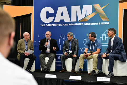 CAMX 2021 featured sessions.