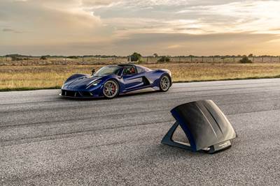 Hennessey Performance adds a roadster to the Venom F5 line