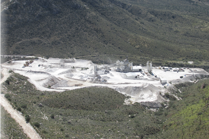 Imerys Carbonate’s Sahuarita, Ariz., plant location.