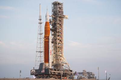 NASA announces targeted launch of Artemis I uncrewed flight test