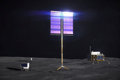 Three companies chosen to advance NASA deployable solar array