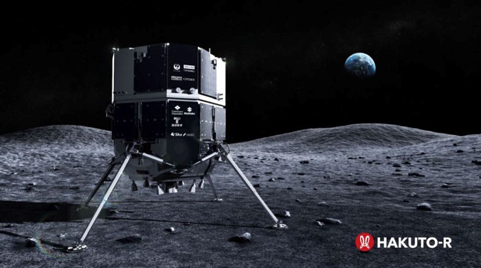 HAKUTO-R commercial lunar exploration program.