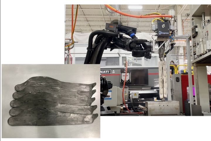 Oak Ridge National Lab large format composite additive manufacturing 