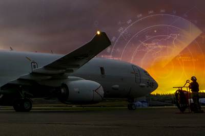 BAE Systems composite mission workstation qualifies to serve aboard P-8A Poseidon