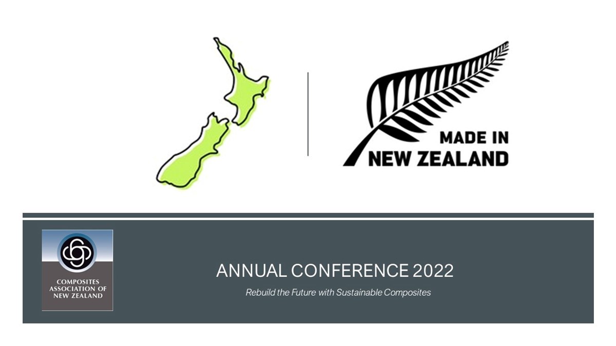 Composites Association of New Zealand invites composites industry to 2022 conference