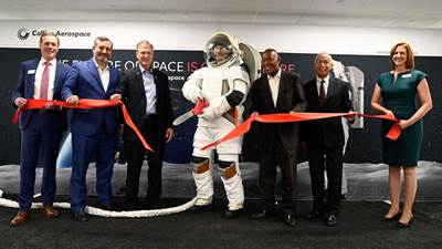 Collins Aerospace opens space exploration facility at Houston Spaceport